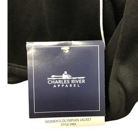 Charles River Apparel Women’s Olympian Jacket - Picture 5 of 8